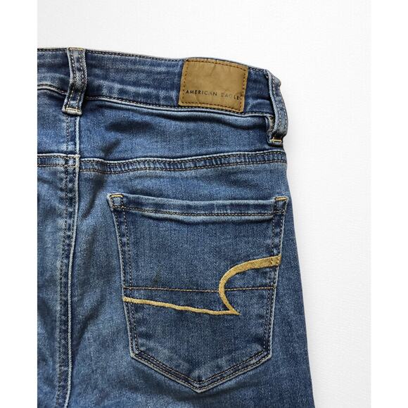 American Eagle Hi-Rise Jegging Jeans, Size 00 - Picture 4 of 8